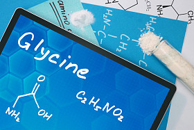 含有甘氨酸化学配方的片