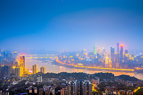 重庆中国城市景观图片