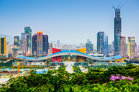 深圳市天际线图片