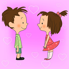 恋爱中的夫妻