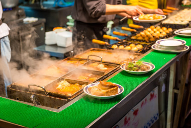 深夜用餐
