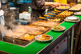 深夜用餐