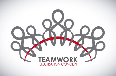 團(tuán)隊(duì)合作圖片