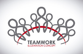 团队合作图片
