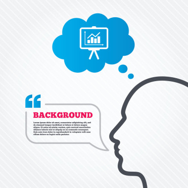 演示文稿廣告牌標志圖標