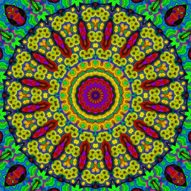 16 項(xiàng)要素放松神話萬(wàn)花筒圖片