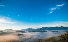 神秘雾山