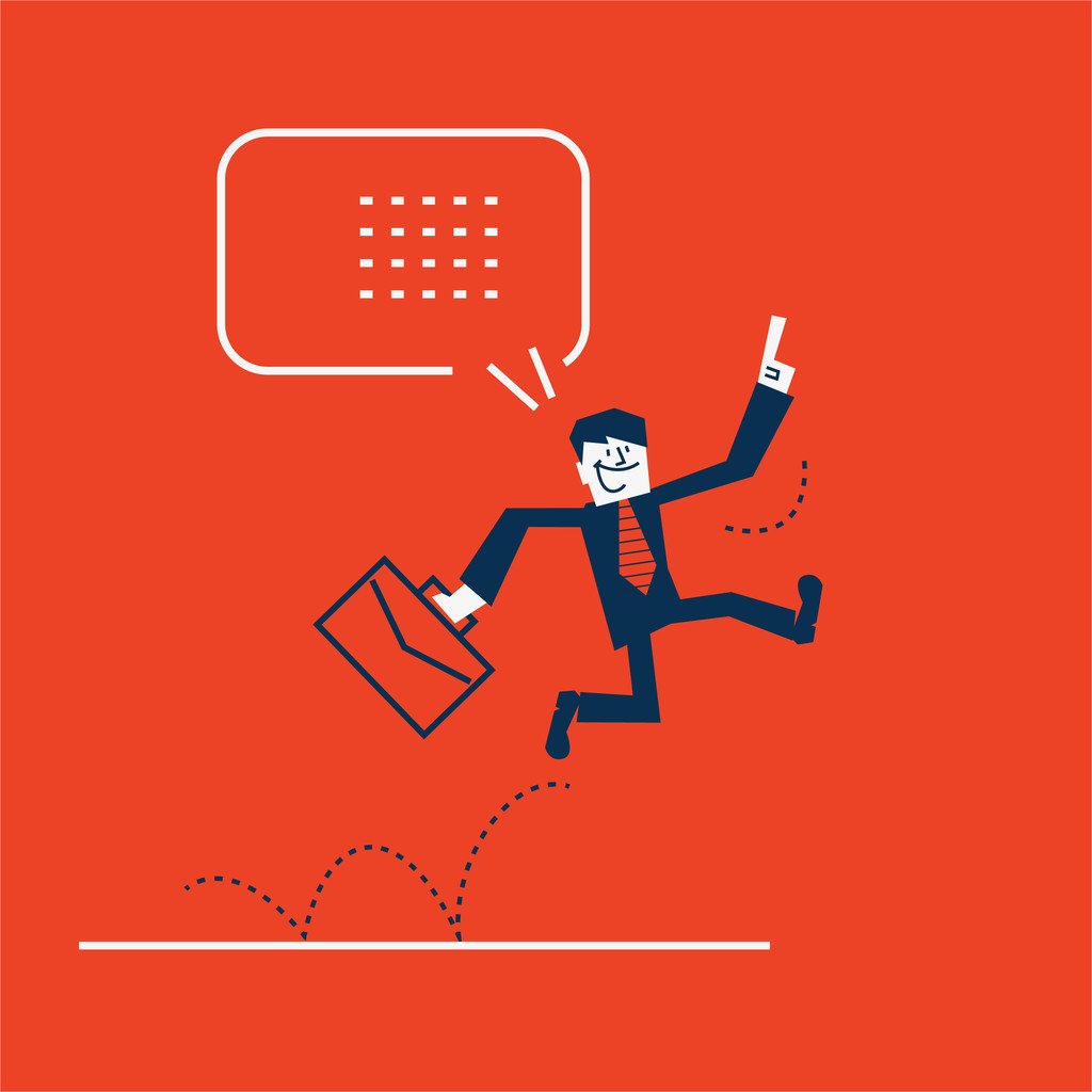 跳跃的快乐兴奋的商人图片 跳跃的快乐兴奋的商人图片