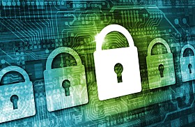 在线数据安全概念图片