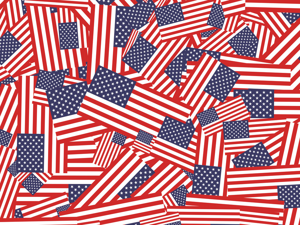 美国国旗壁纸图片