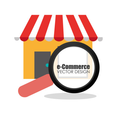 購(gòu)物設(shè)計(jì)、 矢量圖.圖片