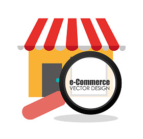 购物设计、 矢量图.图片