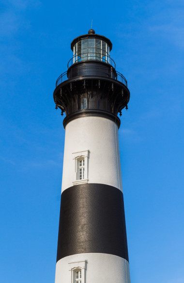 博迪岛灯塔顶部