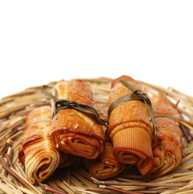 素食豆腐雞照片