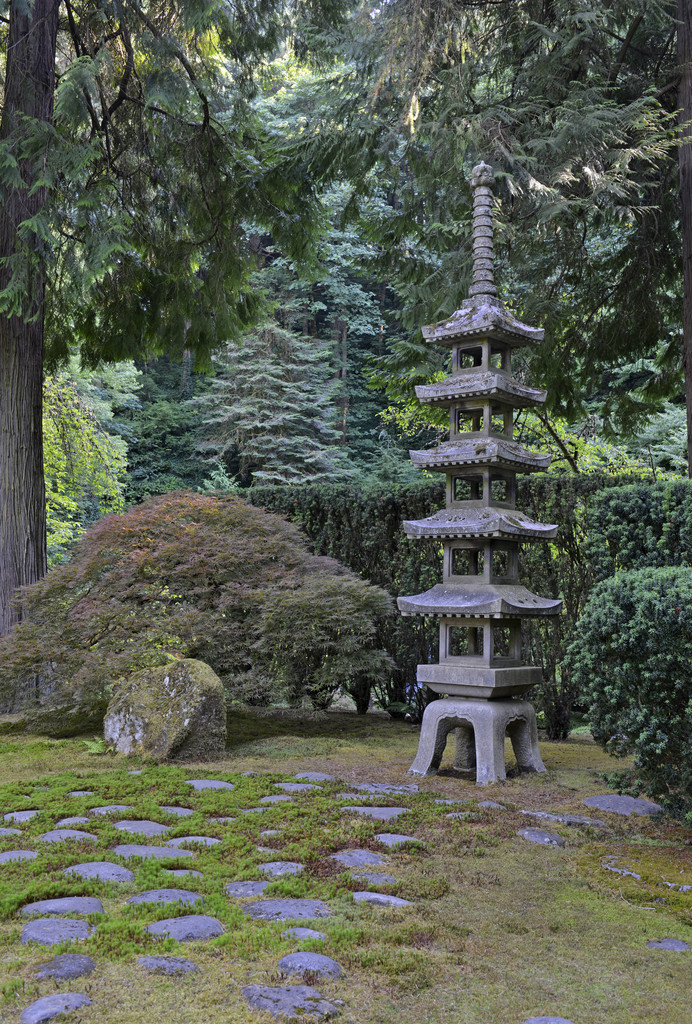 日本园林景观图片