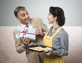 丈夫给妻子的礼物