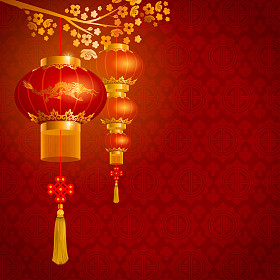 中国的灯笼 