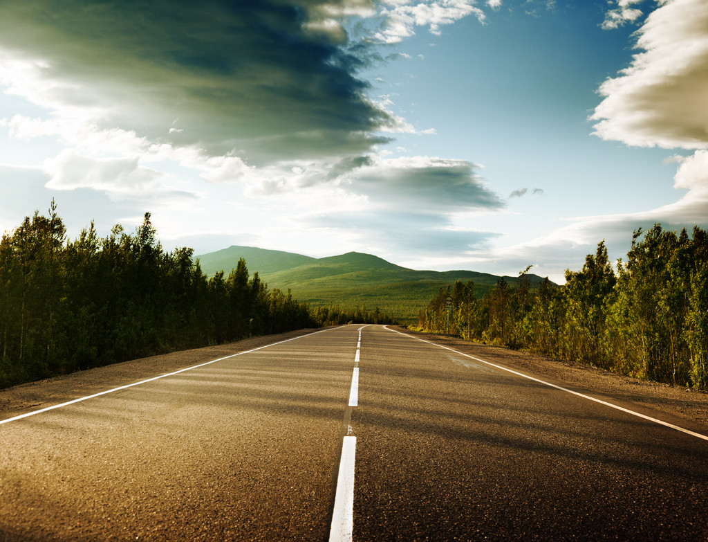 夕阳西下 夕阳西下