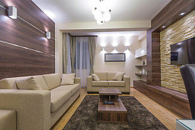 现代豪华公寓室内图片