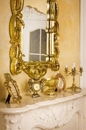 复古风格的室内图片