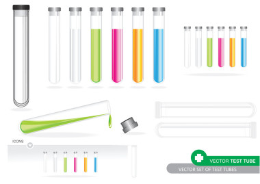 矢量測(cè)試管