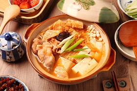 泡菜火锅图片