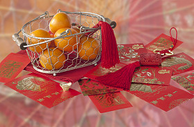 中国新年装饰品图片