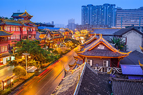 成都中国历史区