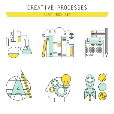 扁線圖標用于 web 開發(fā)的一套。應用開發(fā)、 web 頁編碼和編程、 seo、 網(wǎng)站設計、 創(chuàng)作過程、 社會媒體、 品牌、 營銷的圖標