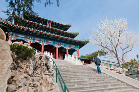 京山公园图片