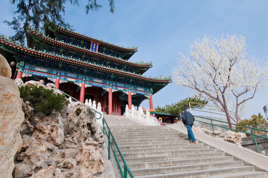 京山公园图片