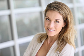 中年的商界女强人