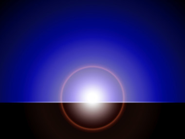 抽象的戰(zhàn)勝了黑暗的光芒圖片