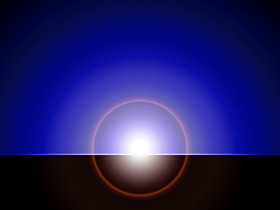 抽象的战胜了黑暗的光芒图片