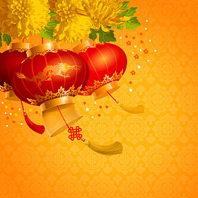 中国的灯笼 