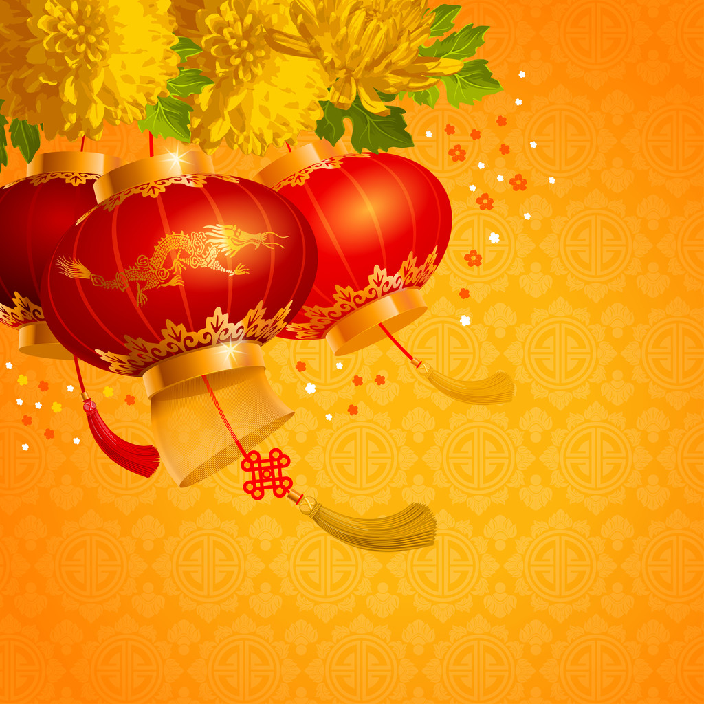 中国的灯笼 