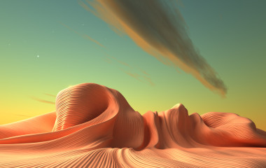 陌生的世界?；孟氤F(xiàn)實(shí)的 3 維景