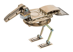 分离出的蒸汽朋克鸟图片