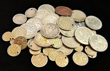 俄罗斯帝国铜钱图片