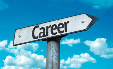 文本: 职业生涯上的标志图片