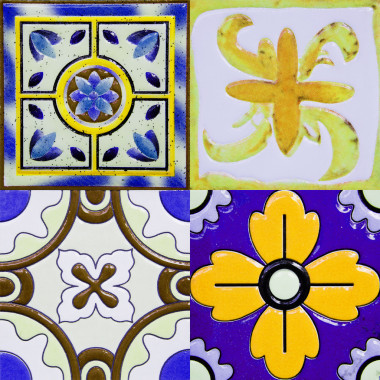 葡萄牙瓷磚的模式
