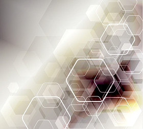 矢量在 techno 风格的抽象背景