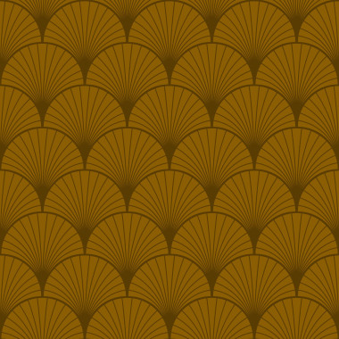 裝飾藝術(shù)模式的重疊弧