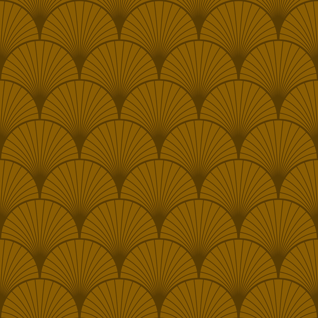 装饰艺术模式的重叠弧 装饰艺术模式的重叠弧