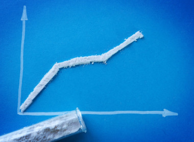 運(yùn)動(dòng)營(yíng)養(yǎng)。白色粉末圖的圖.