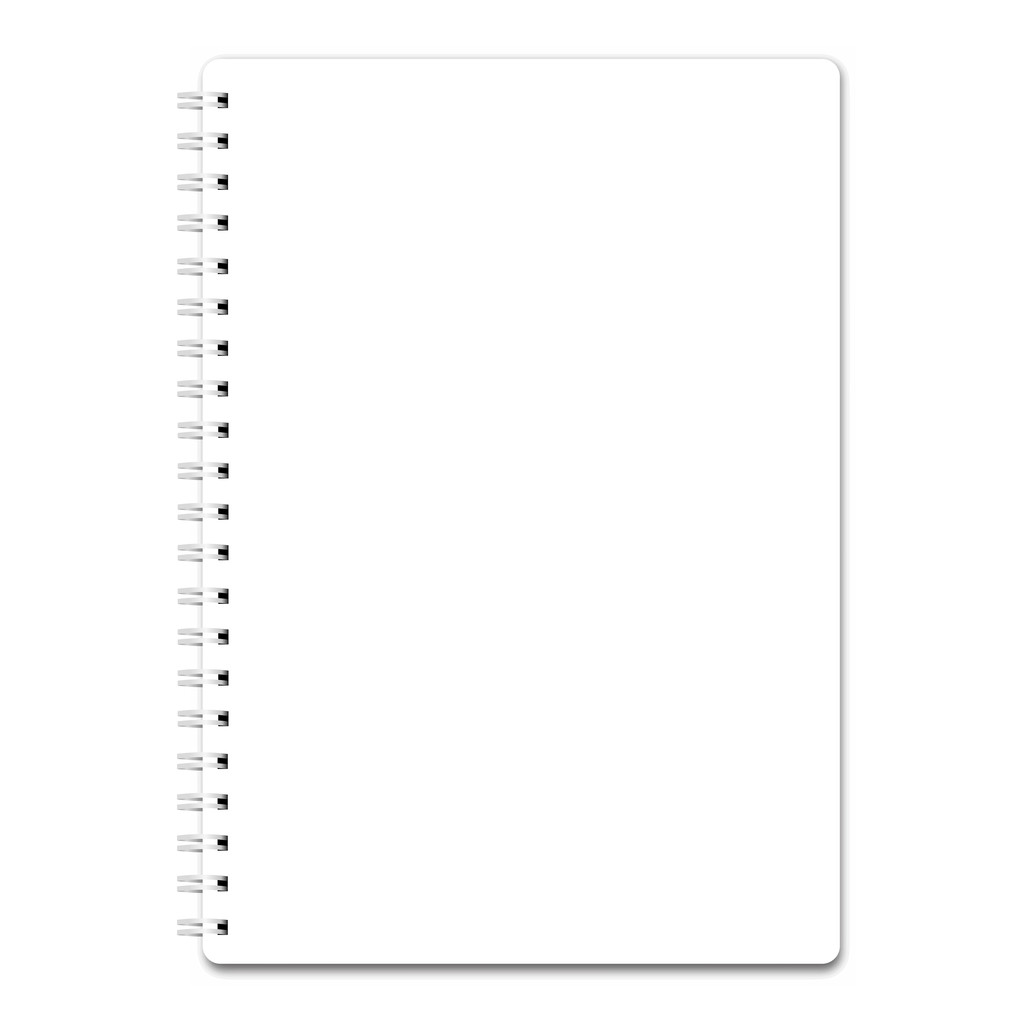 空白的现实螺旋笔记本图片 空白的现实螺旋笔记本图片