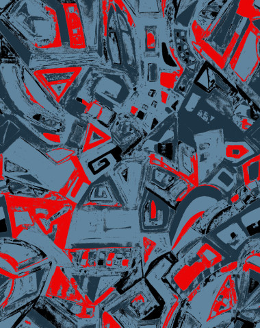 無(wú)縫的幾何圖案照片