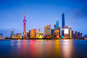 上海天际线图片