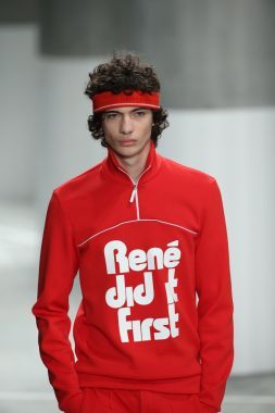 拉科斯特時裝秀圖片