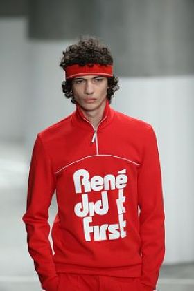 拉科斯特时装秀图片